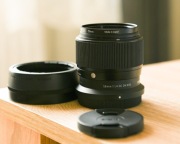 Obiektyw SIGMA 56mm f/1.4 DC DN Nikon Z plus filtr - tylko do końca roku