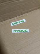 Naklejki komplet - Ovonic - RC LiPo modele zdalnie sterowane