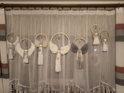 Makrama- Aniołki świąteczne ręcznie robione na szydełku 