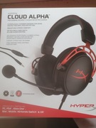 Słuchawki nauszne HyperX Cloud Alpha