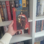 Piotr Wielki W. A. Serczyk Ossolineum 