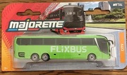 MAJORETTE AUTOKAR MAN CITY LION'S COACH L FLIXBUS CITY BUS AUTOBUS 1:64