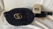 Torebka nerka ala „Gucci” - nowa - zamsz