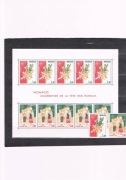MONAKO**1981  EUROPA CEPT. "FOLKLOR."   BLOK 17 