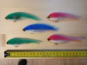 Muchy , streamery zestaw