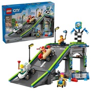 Lego City 60460 - Bez granic: tor z rampami dla wyścigówek