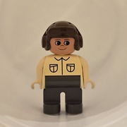 LEGO DUPLO figurka pilota