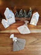 Gnom, skrzat, krasnal zawieszka na choinkę