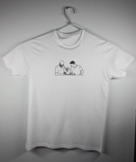 Koszulka - Jan Rapowanie Tee Układanka Plansze T-shirt  (krótki rękaw)