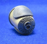 Naparstek Kolekcjonerski Pewter 6 Pensów Na Szczęście 