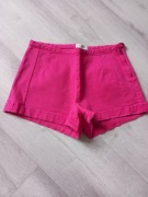 Spodenki PULL&BEAR damskie krótkie różowe rozmiar 36