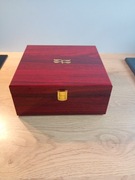 Luksusowe drewniane pudełko 