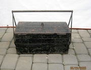 Stara skrzynka narzędziowa