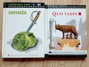 KOLEKCJA LEKTUR: QUO VADIS - ZEMSTA 
