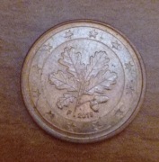 Wyprzedaż Kolekcji = = 1 EURO cent  = NIEMCY 2019r. 