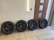 Nowe koła zimowe 215/65/16 Dacia Renault Nissan.