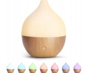 DYFUZOR ZAPACHOWY DO AROMATERAPII 100ML SALKING RGB LAMPKA