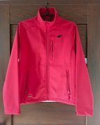 Kurtka damska Softshell 4F czerwona rozm. S
