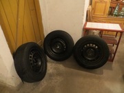 Sprzedam opony wraz z felgami do samochodów grupy Volkswagen 15 cali