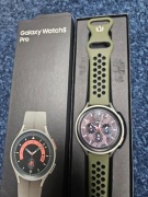 Smartwatch Samsung Galaxy SMARTWATCH WATCH 5 PRO sm-r920 KOMPLET + GRATISY