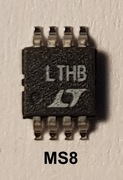 LT1317BCMS8   Micropower, 600kHz PWM DC/DC Converters