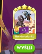 Złota karta monopoly go set 17 