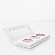 Paletka cieni do powiek Luvia Cosmetics kolory beżowe.