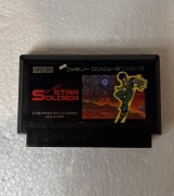 Star Soldier - gra na Nintendo Famicom / Pegasus / NES