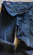 Granatowe jeansy Big Star – rozmiar 29 (XS/S), fason skinny