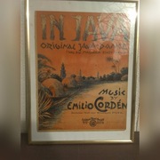 okładki tzw. nut domowych, lata 20 i 30 ub. wieku