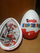 Kinder jajko 30cm słodycze 