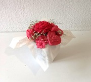 Flower Box. Kwiaty z wosku sojowego. Prezent na urodziny, Dzień Matki. 