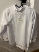 Alba komunijna dla chłopca