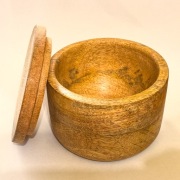 Pojemnik drewniany okrągły ARDALA JYSK