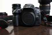 CANON EOS 90D Mało używany z obiektywami Canon