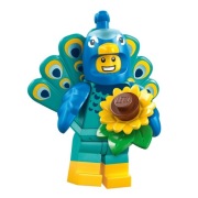 Lego minifigures seria 28 paw peacock suit