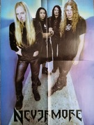 Duży plakat NEVERMORE - Format A2 - NOWY!