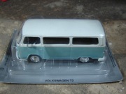 Volkswagen T2 DeAgostini Kultowe Auta PRL 1:43 jak nowy