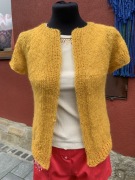 Kardigan bluzka sweter handmade na drutach