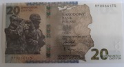 20zł Ochrona Polskiej Granicy Wschodniej 