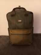 Plecak oliwkowo - zielony firmy FILA