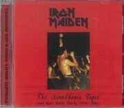 CD  IRON MAIDEN - The Soundhouse Tapes And Rare Tr