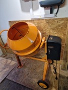 KRAFT DELE BETONIARKA MIESZALNIK 160L 230V HAMULEC ŻELIWNY WIENIEC KD495