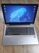 HP 250 G6 I3/8/256 SSD WIN11+OFFICE Nowa Bateria !