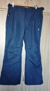 Outhorn hydropile  granatowe spodnie narciarskie snowboardowe  L/XL