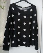 sweter M L kotki  stan bdb