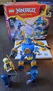 Lego Ninjago nr zestawu 71805 Zestaw bitewny z Mechem Jaya