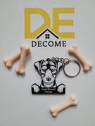 Personalizowany brelok z psem, Jack Russel Terrier