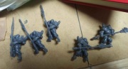 Warmachine Cygnar Storm Legion Stormguard Legionnaires