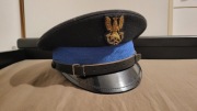 Czapka Państwowej Straży Pożarnej PRL